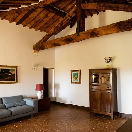 Farmház La Canonica San Giovanni dʼAsso